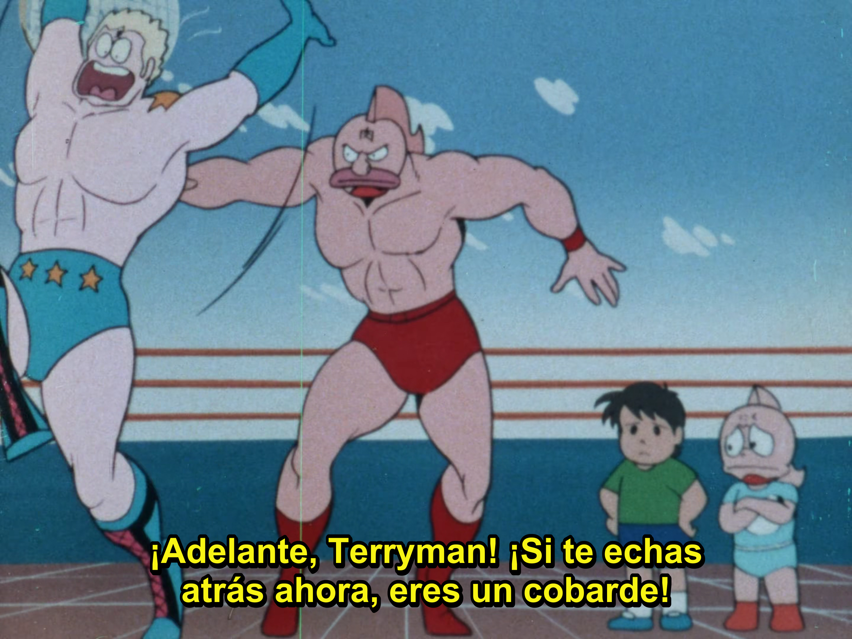 Kinnikuman Traffic Safety (Kinnikuman no Koutsuu Anzen) (Saiko no Fansub, Ⓐn⸸ifa-nsub Valencià)